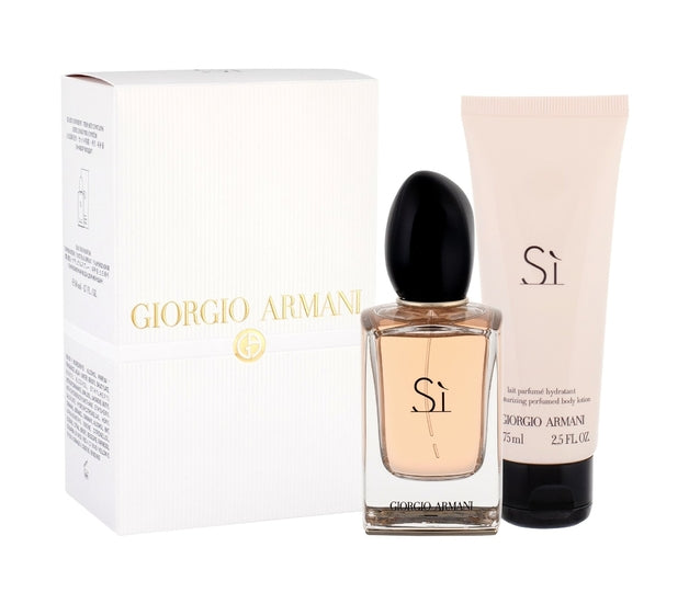 Si 2 Piece Eau de Parfum 50ml