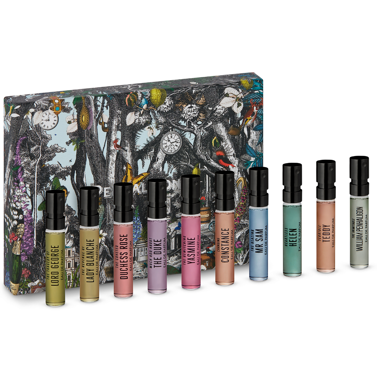 The Portraits 10pc Scent Library  10X2ml