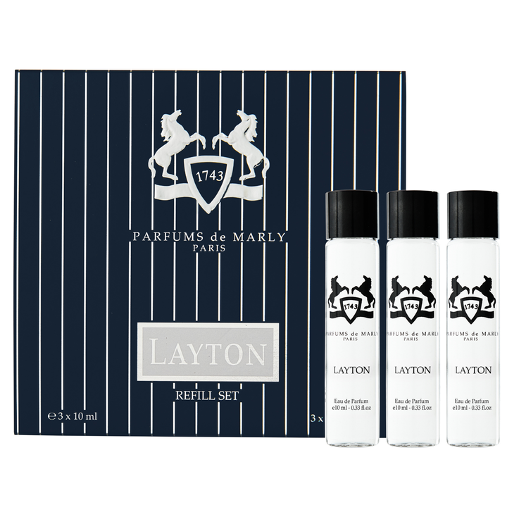 Layton Refill Set Eau de Parfum 3x10ml