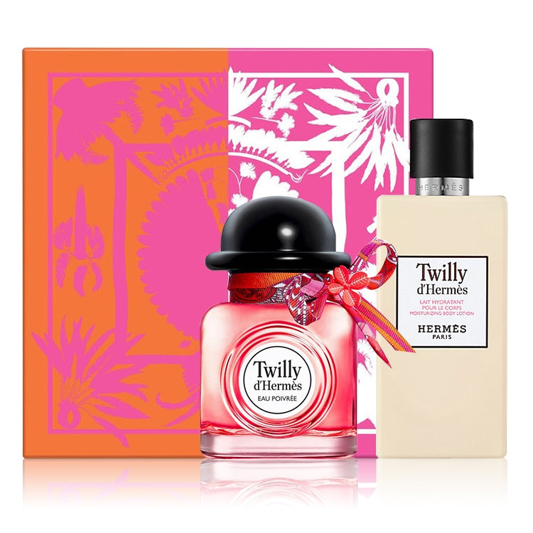Twilly D'Hermes Poivrée 2 Piece Eau de Parfum 50ml
