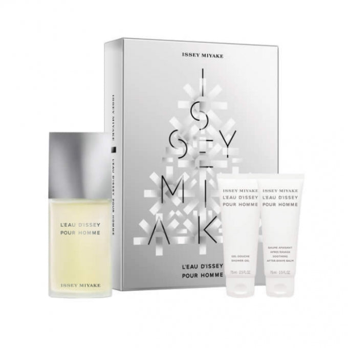 L'Eau D'Issey 3 Piece Eau de Toilette 125ml