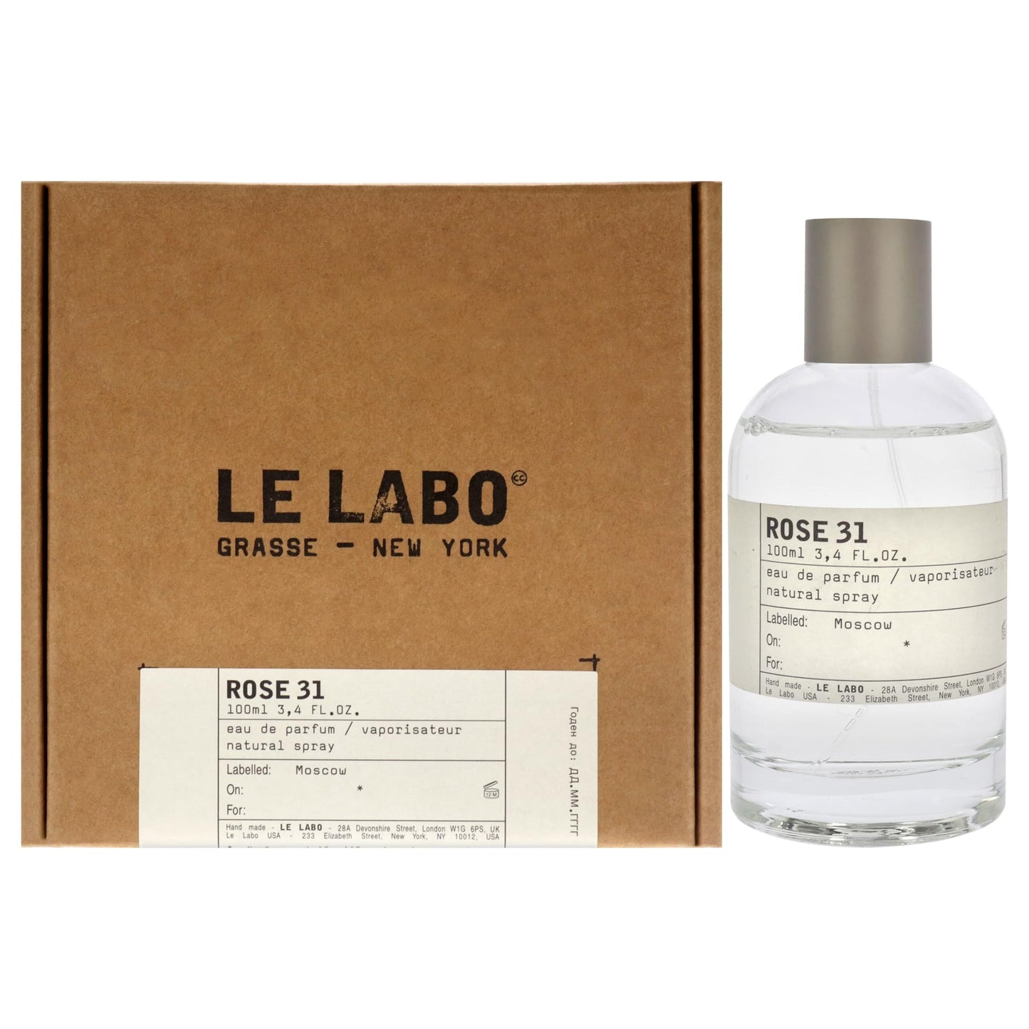 Rose 31 Eau De Parfum 100ml
