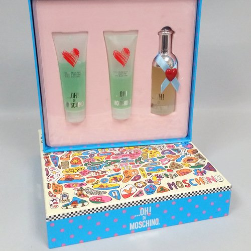 Oh De Moschino 3 Piece Eau de Toilette 45ml