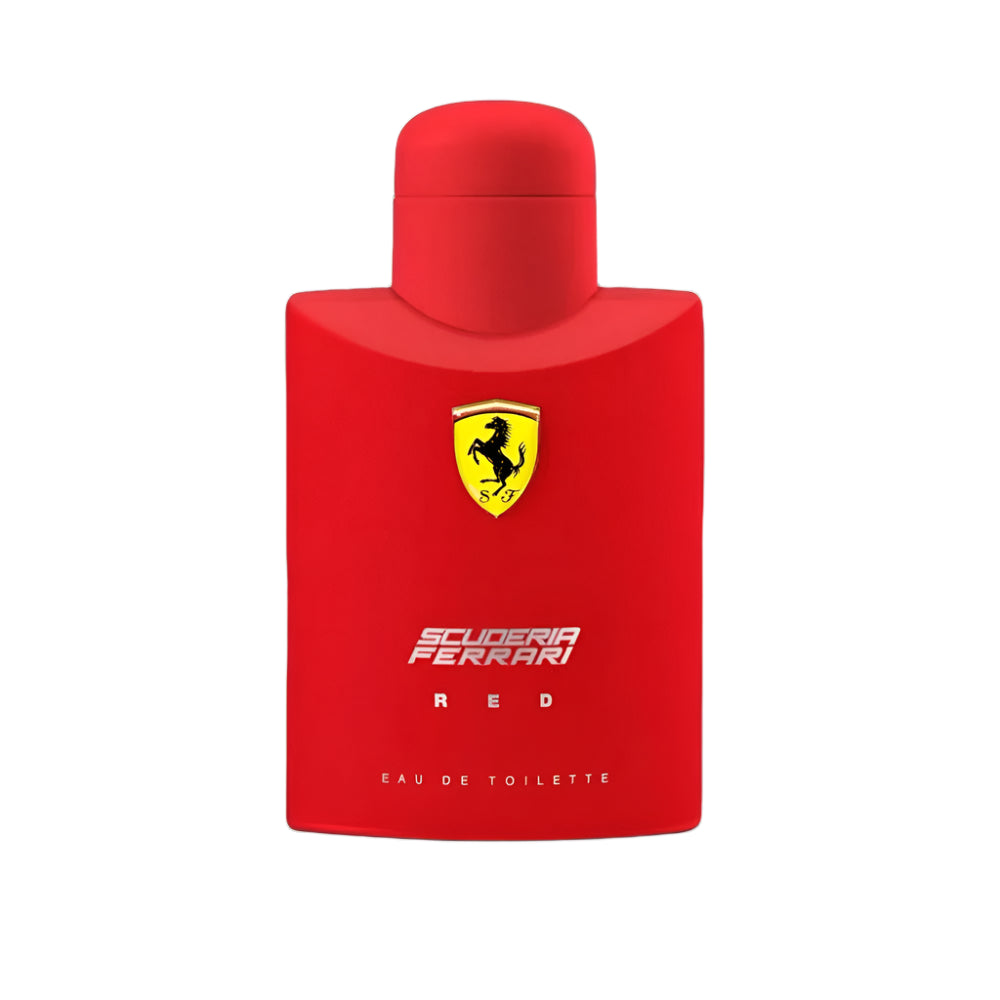 Scuderia Red Eau de Toilette 125ml