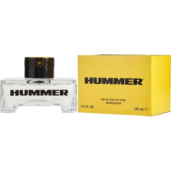 Hummer Eau de Toilette 125ml