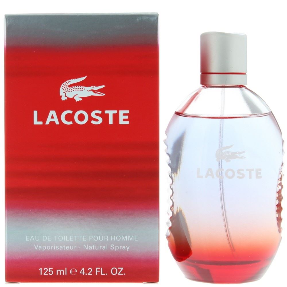 Red Eau de Toilette 125ml