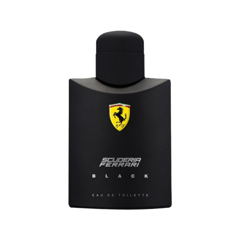 Scuderia Black Eau de Toilette 125ml