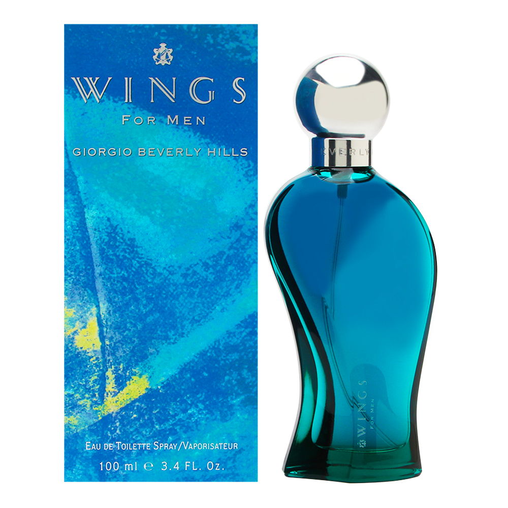 Wings Eau de Toilette 100ml