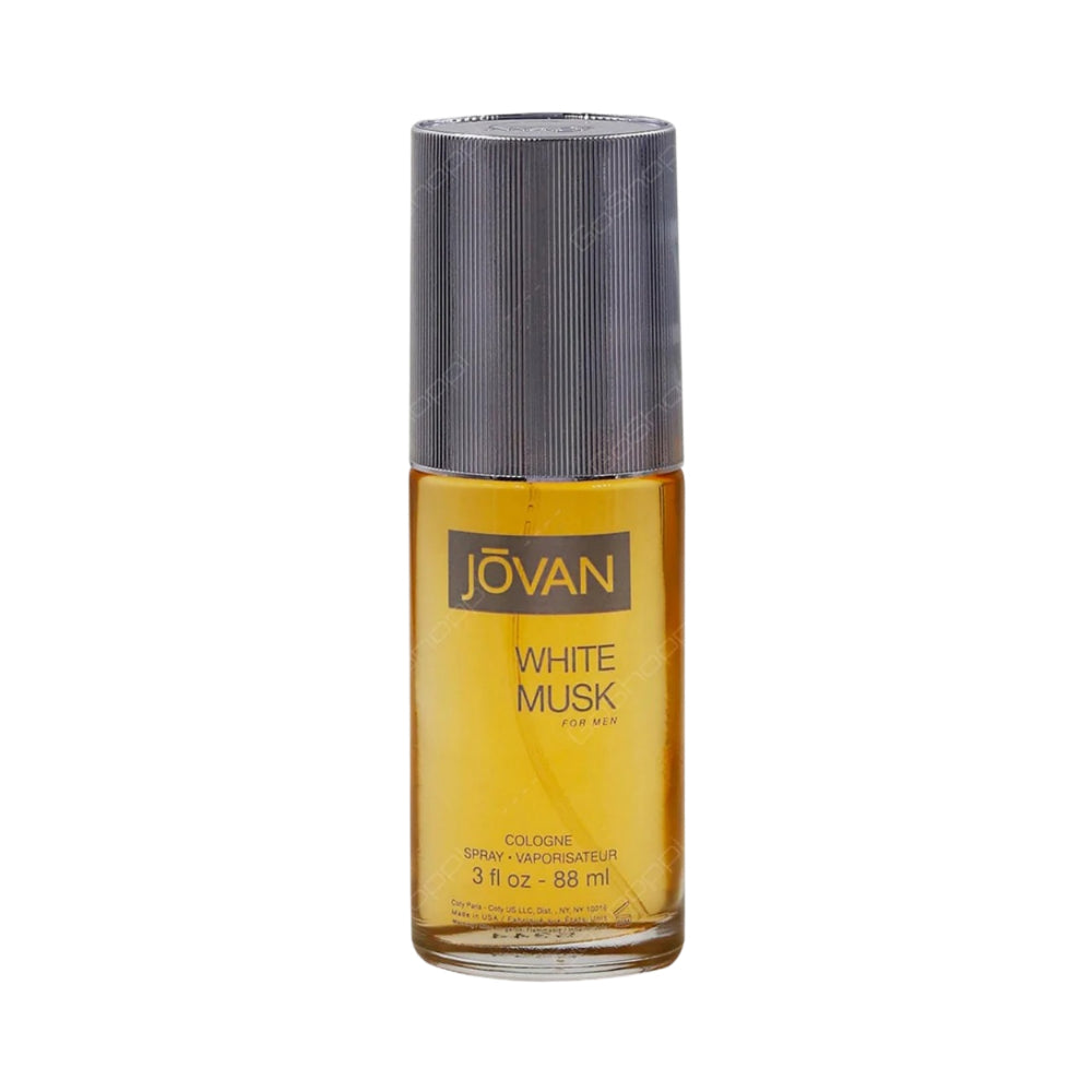 White Musk Eau de Cologne 88ml