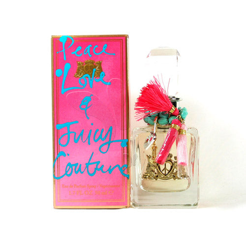 Peace, Love & Juicy Couture Eau de Parfum 50ml