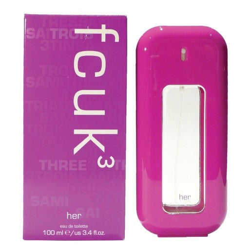 3 Eau de Toilette 100ml