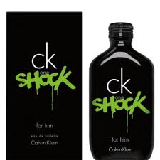 CK One Shock Eau de Toilette 100ml