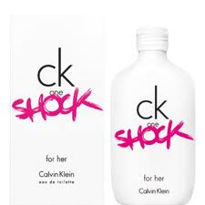 CK One Shock Eau de Toilette 100ml