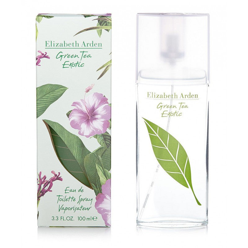 Green Tea Exotic Eau de Toilette 100ml