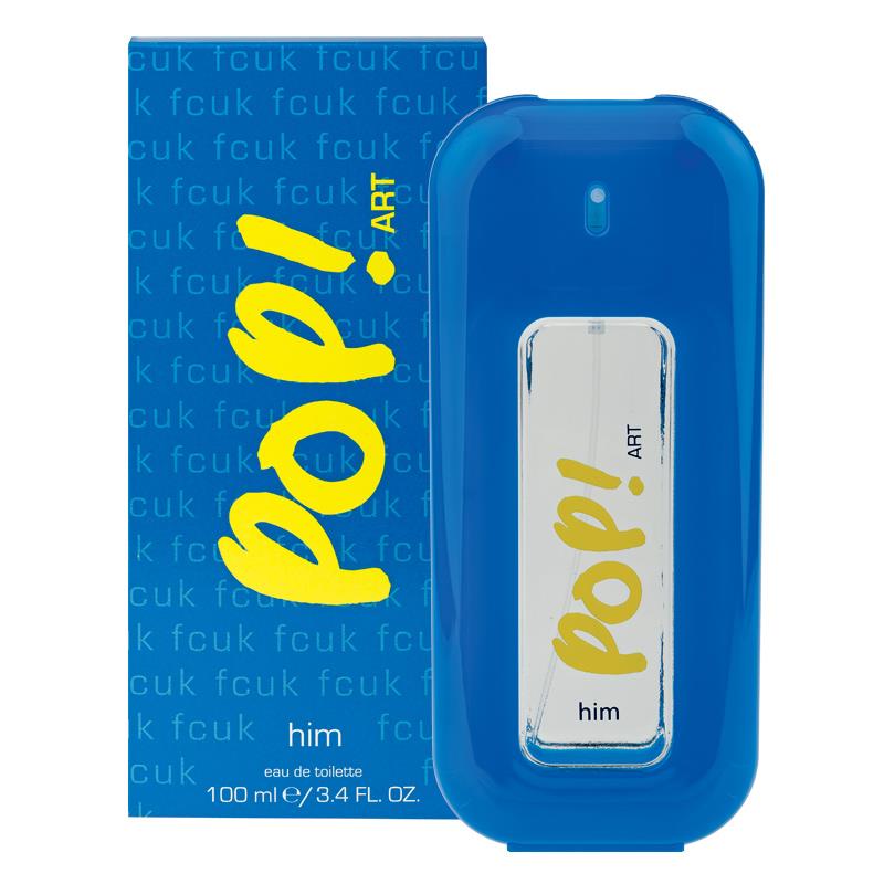 Pop! Art Eau de Toilette 100ml