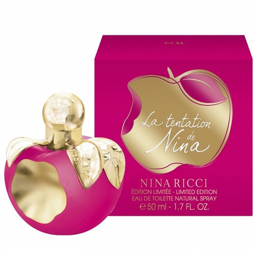 La Tentation De Nina Eau de Toilette 50ml