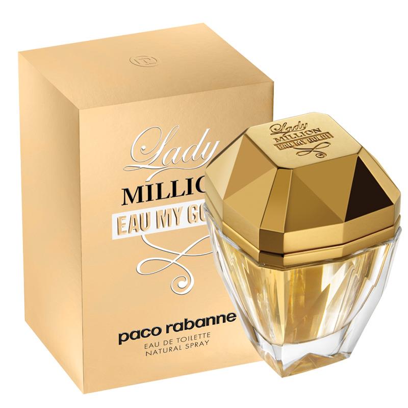 Lady Million Eau My Gold! Eau de Toilette 80ml