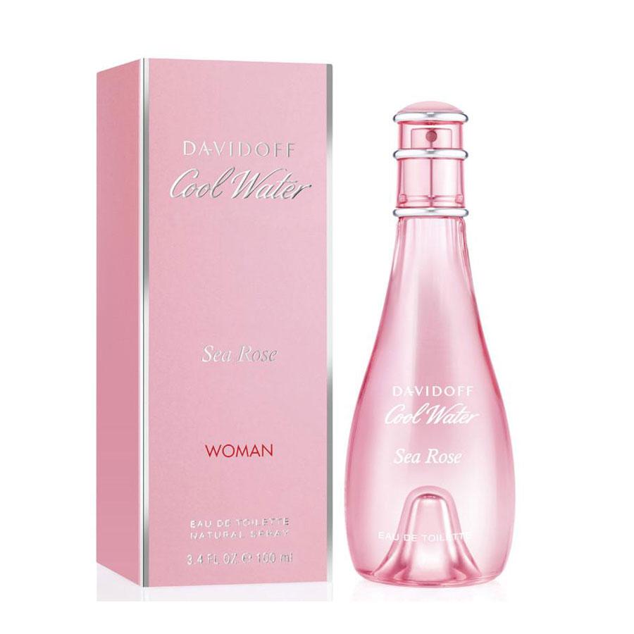 Cool Water Sea Rose Eau de Toilette 100ml