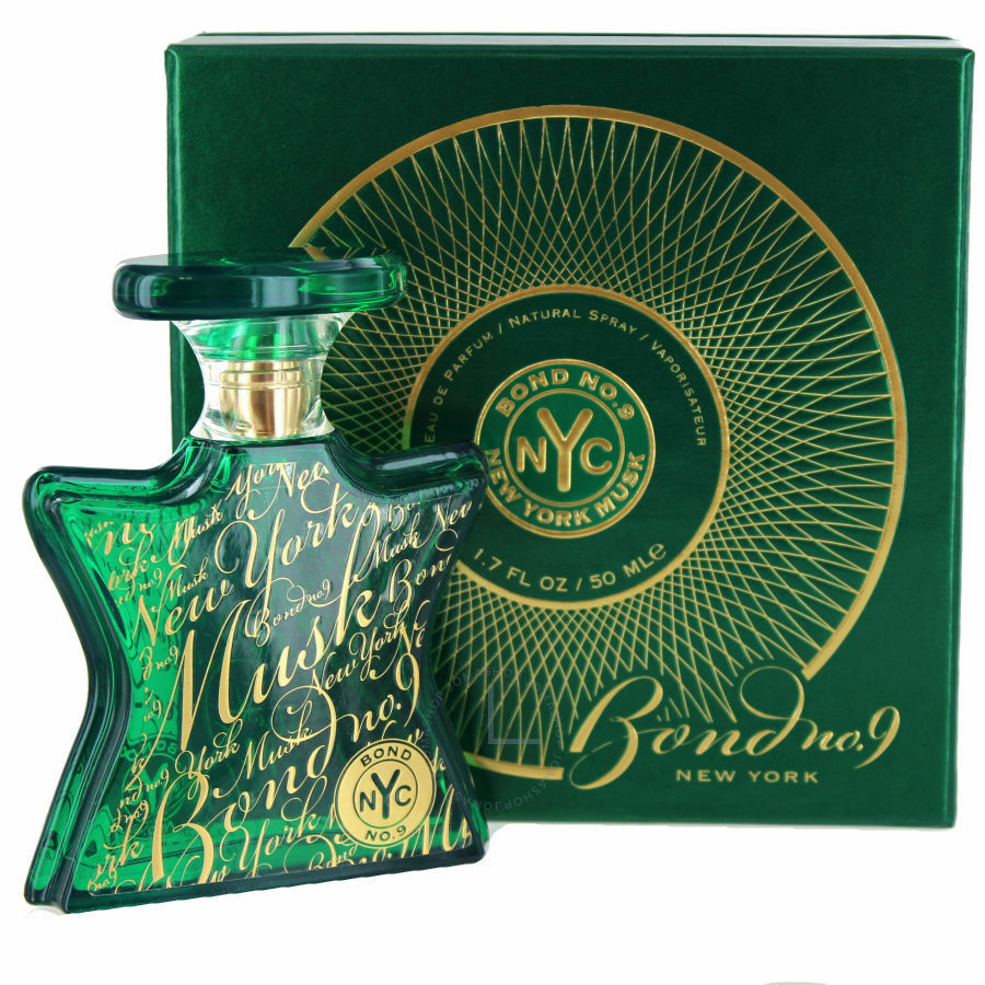 New York Musk Eau de Parfum 50ml