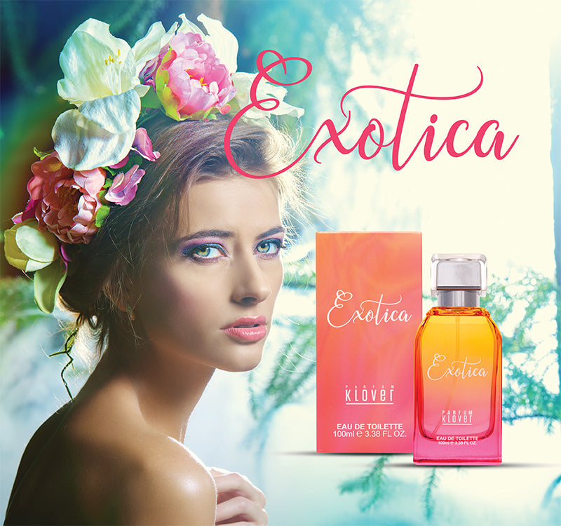 Exotica Eau de Toilette 100ml