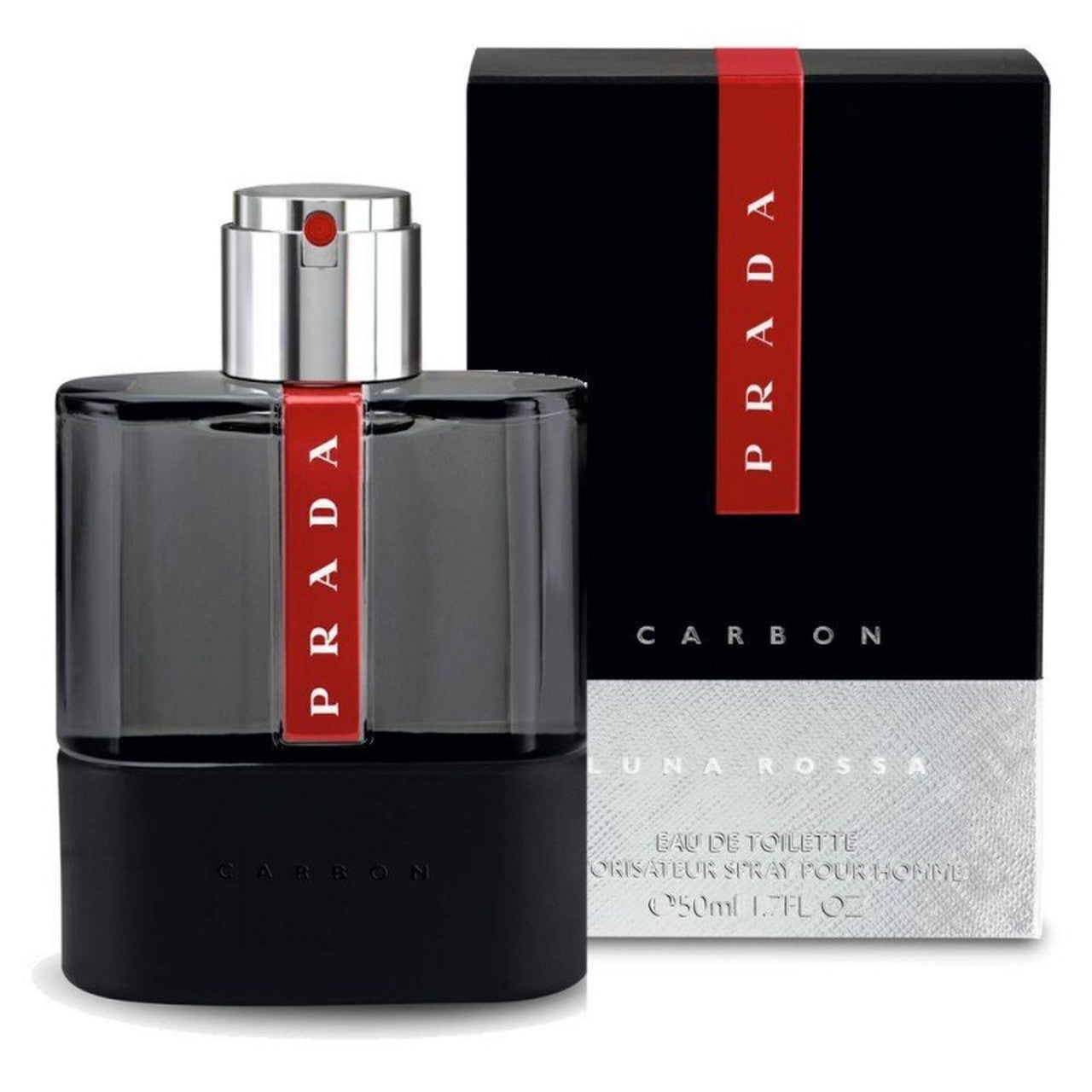 Luna Rossa Carbon Eau de Toilette 50ml