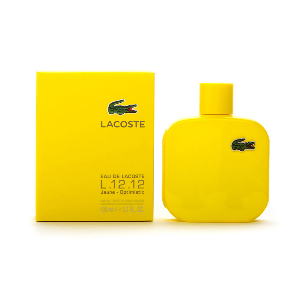 L.12.12. Jaune Eau de Toilette 100ml