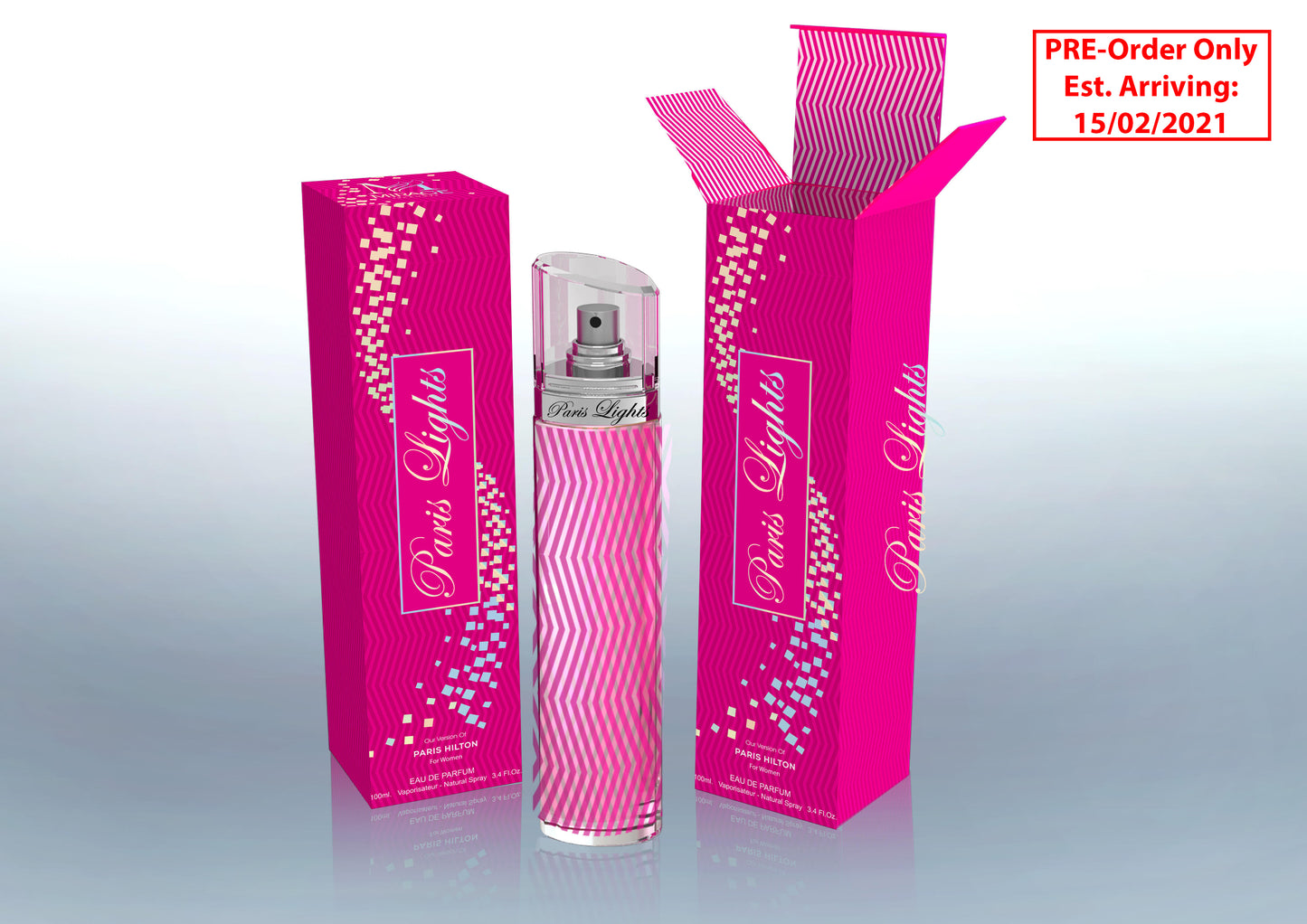 Paris Lights Eau de Parfum 100ml