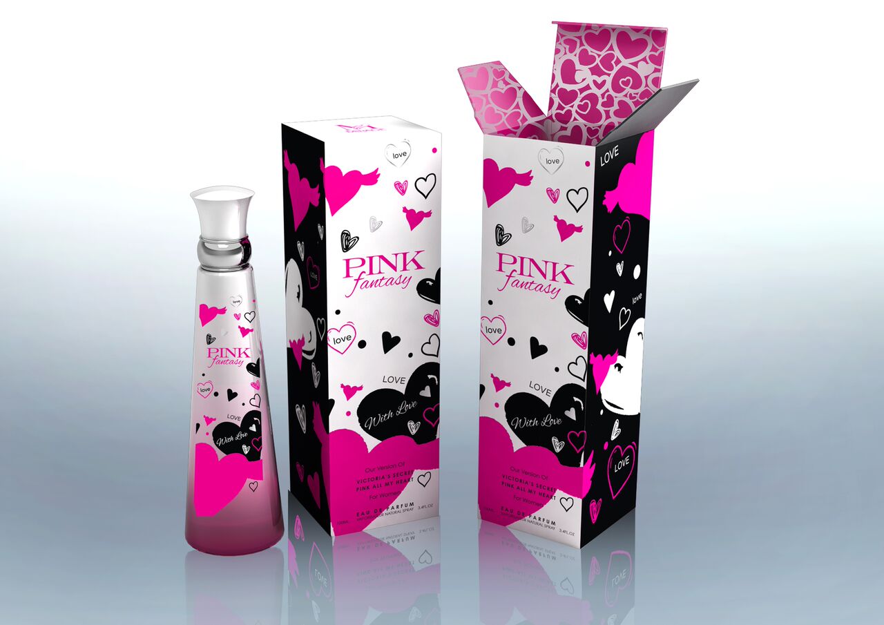 Pink Fantasy Eau de Parfum 100ml