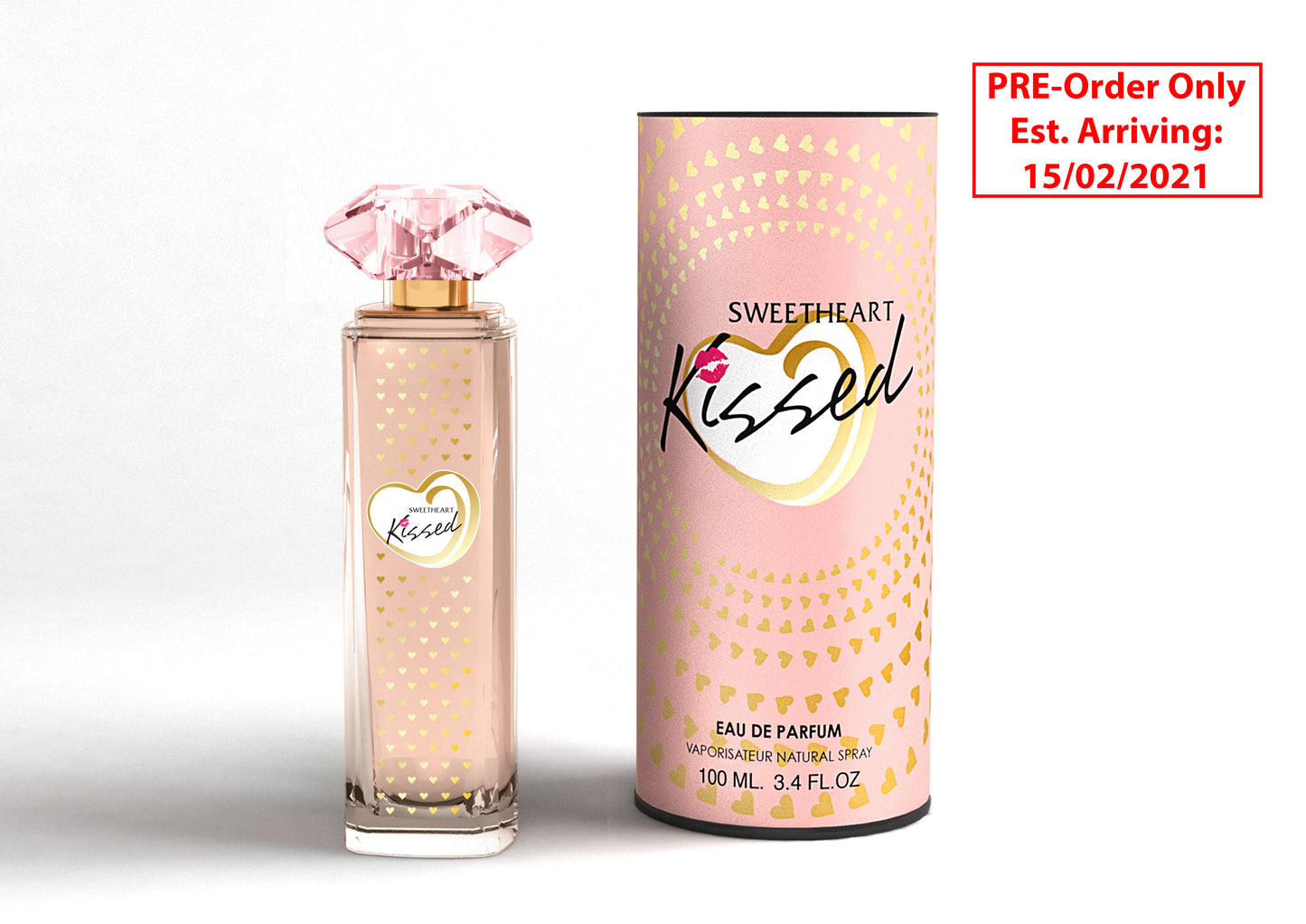 Sweetheart Kissed Eau de Parfum 100ml