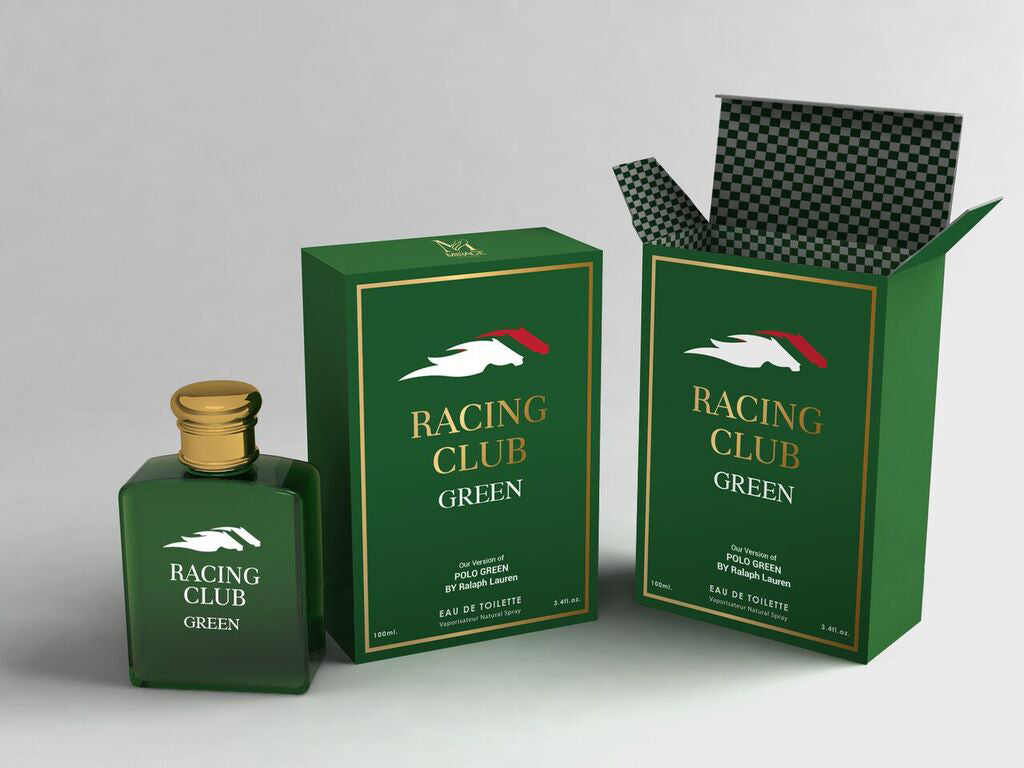 Racing Club Green Eau de Toilette 100ml