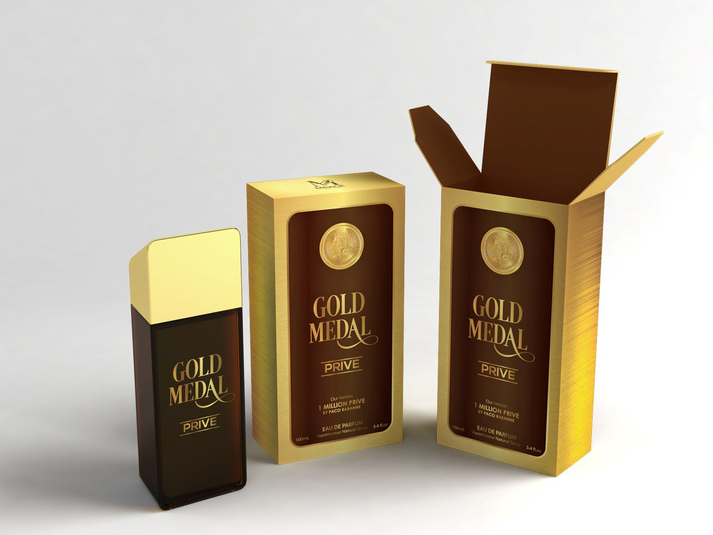 Gold Medal Prive Eau de Toilette 100ml