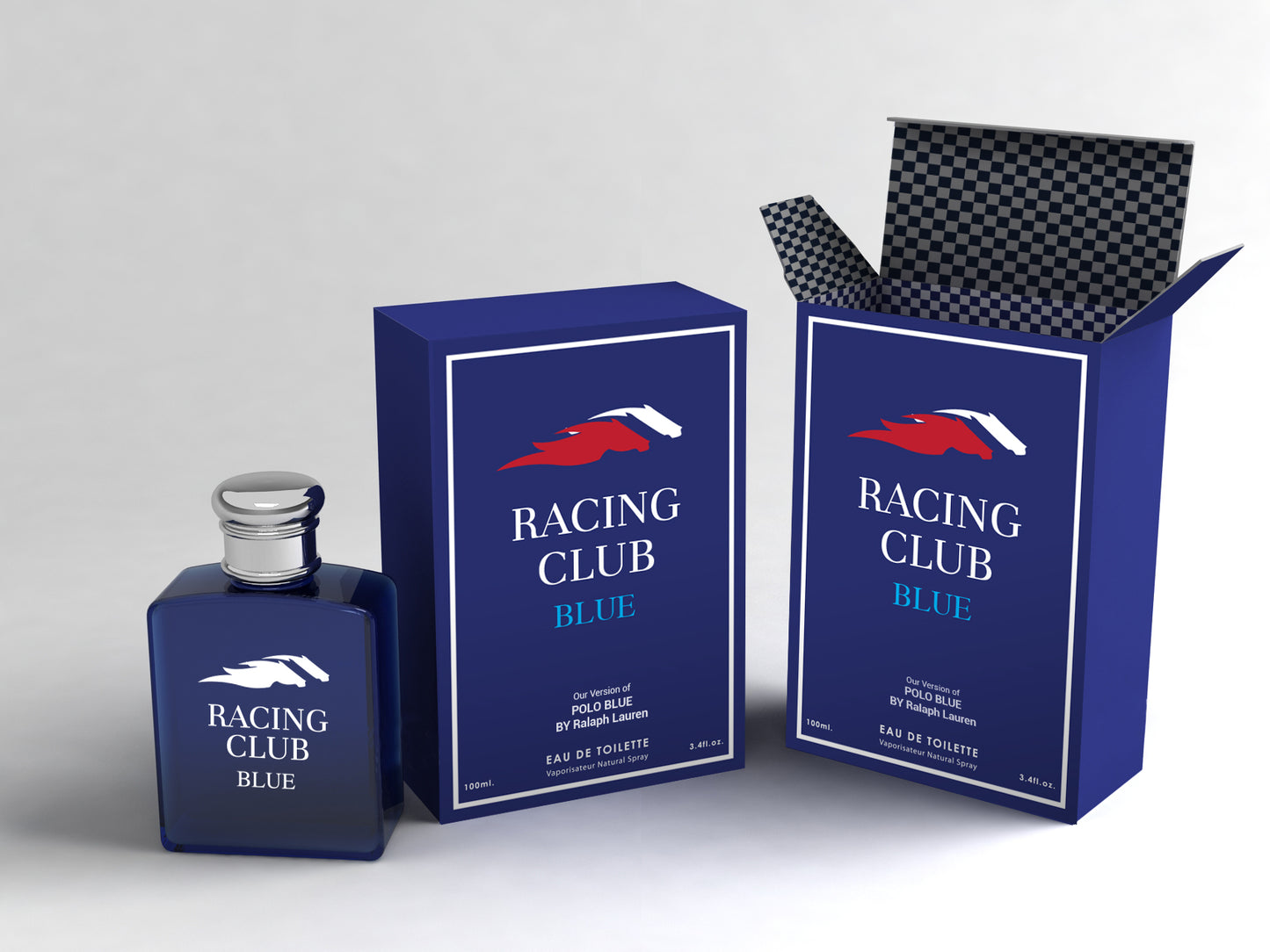 Racing Club Blue Eau de Toilette 100ml