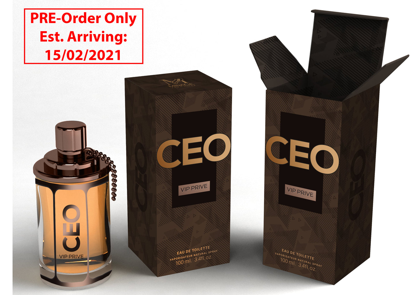 Ceo Vip Prive Eau de Toilette 100ml