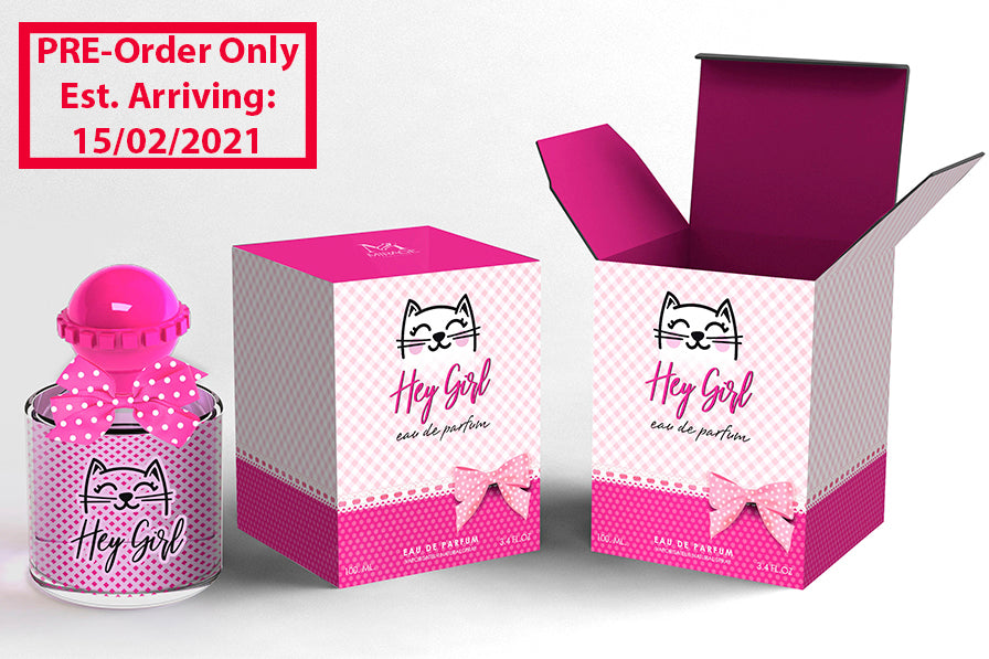 Hey Girl Eau de Parfum 100ml