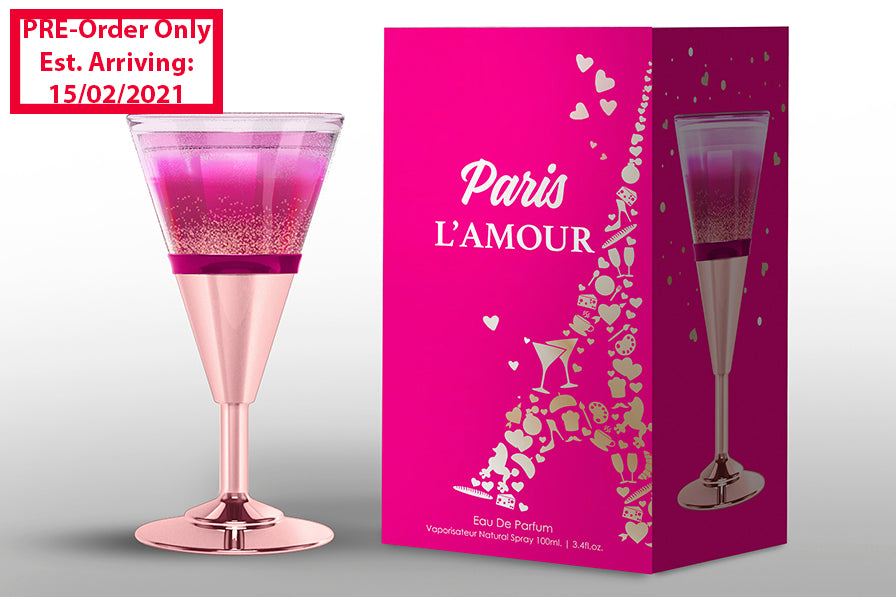 Paris L'Amour Eau de Parfum 100ml