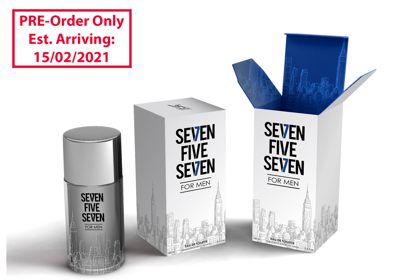 757 Eau de Toilette 100ml