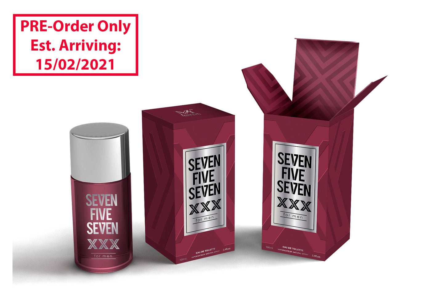 757 XXX Eau de Toilette 100ml