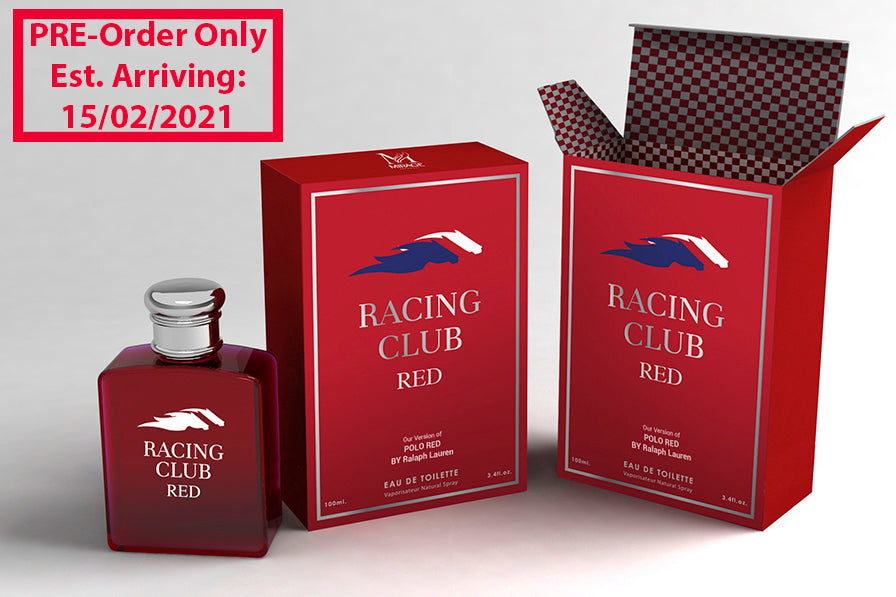 Racing Club Red Eau de Toilette 100ml