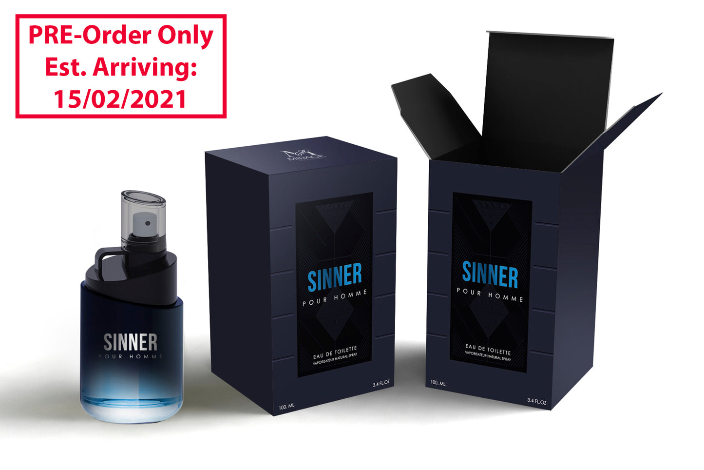 Sinner Eau de Toilette 100ml