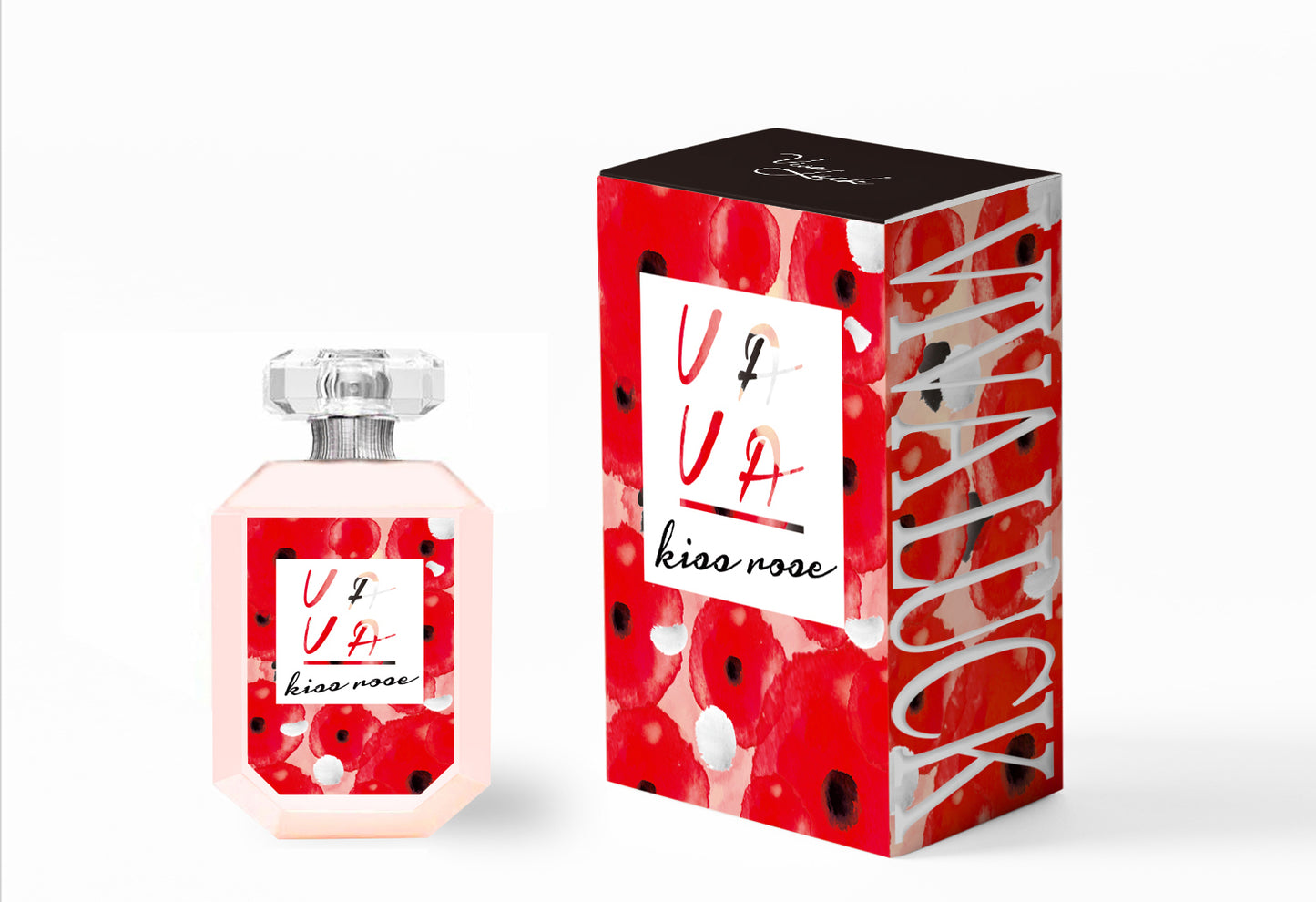 Va Kiss Rose Eau de Parfum 100ml