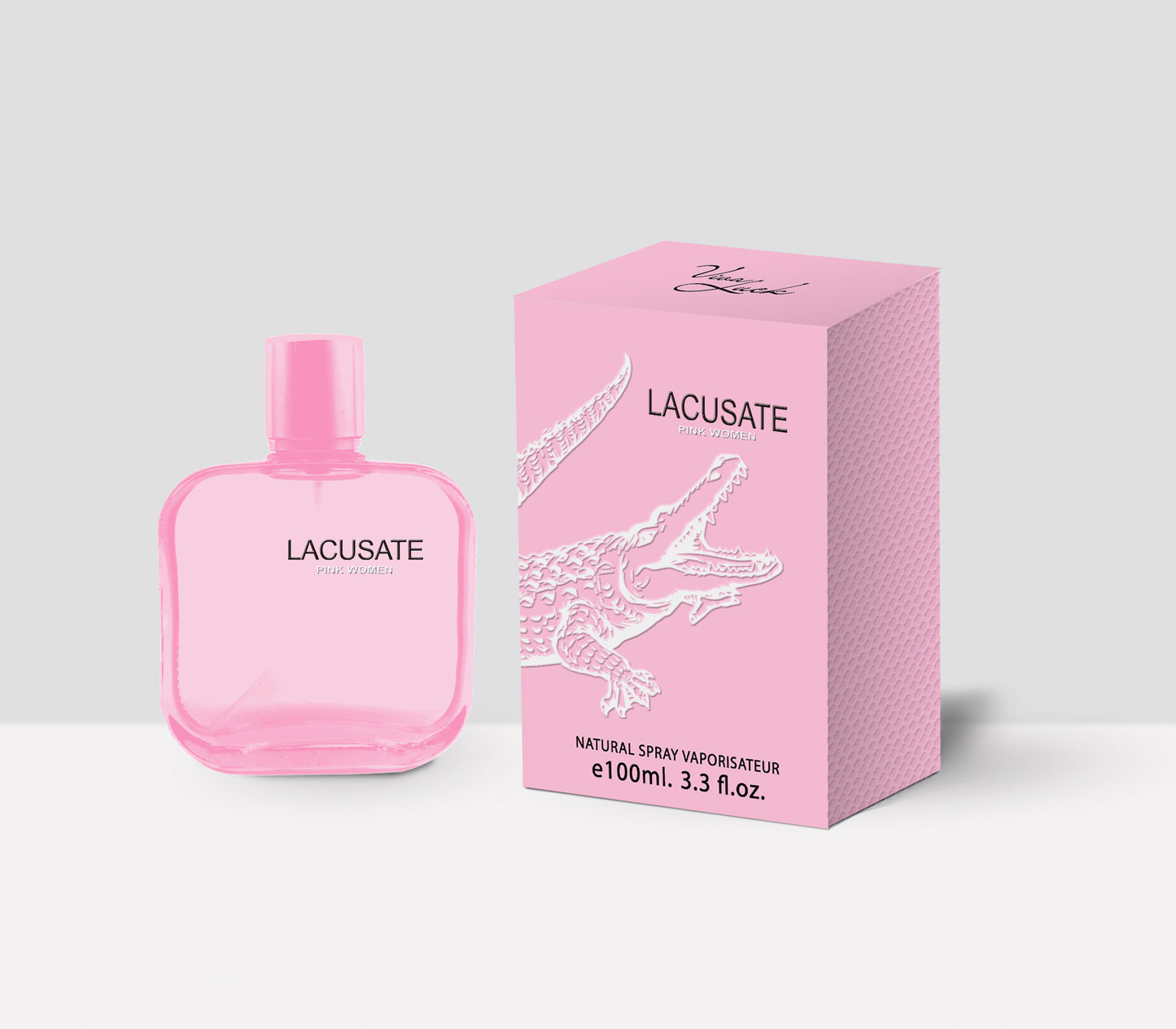 Lacusate Pink Eau de Parfum 100ml