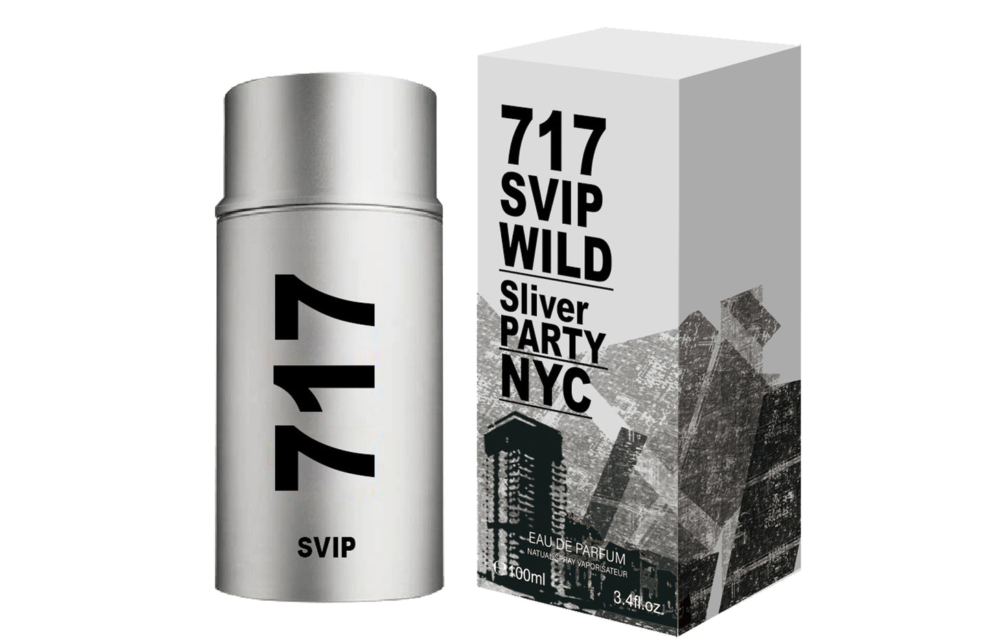 717 VIP Silver Eau de Toilette 100ml