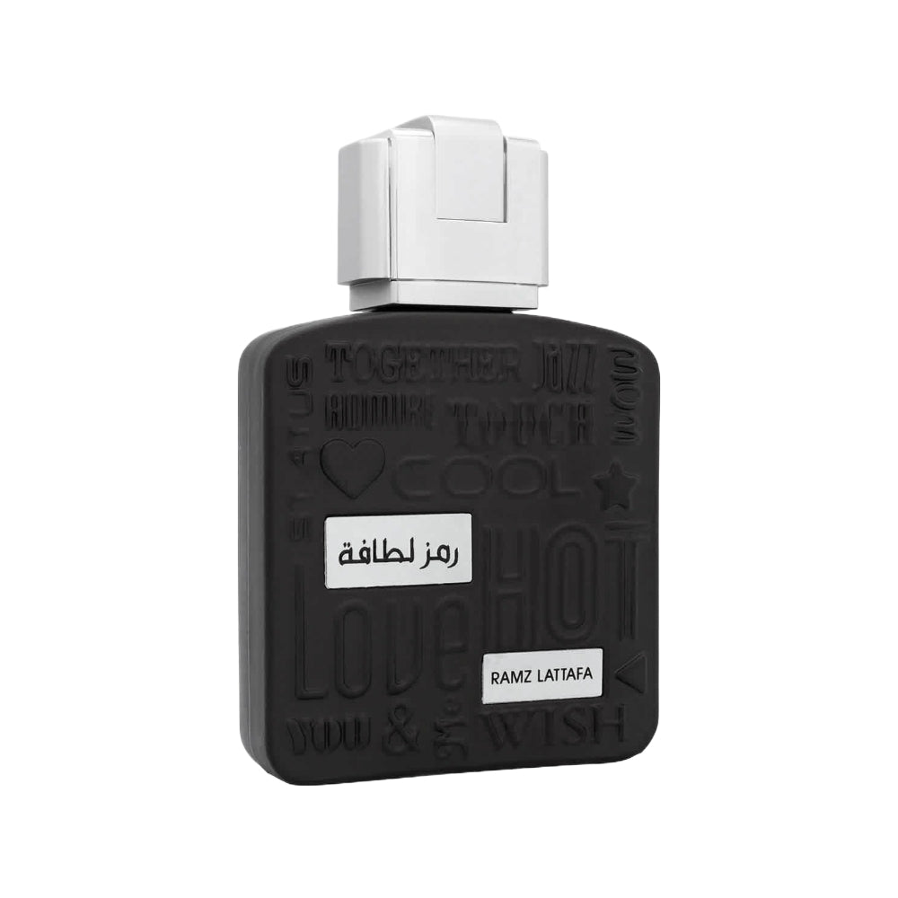Ramz Lattafa Silver Eau De Parfum 100ml