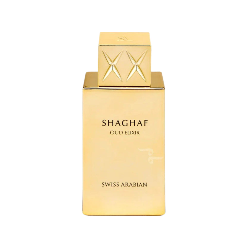 Swiss Arabian Shagaf Oud Elixir Eau De Parfum 75ml