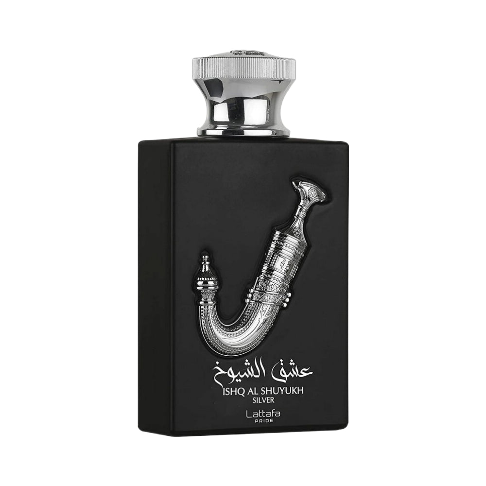 Ishq Al Shuyukh Silver Eau De Parfum 100ml