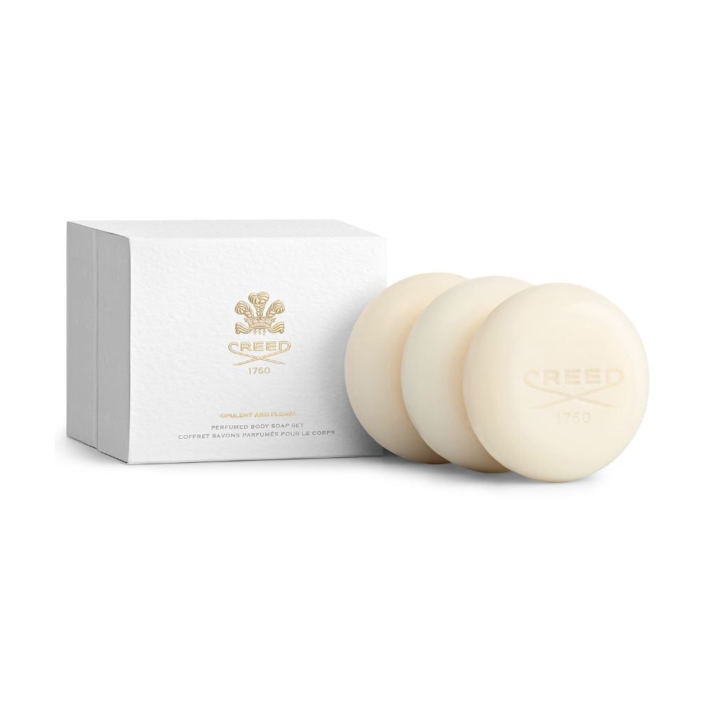 Opulent & Floral Perfumed Soap Gift Set 3x150g