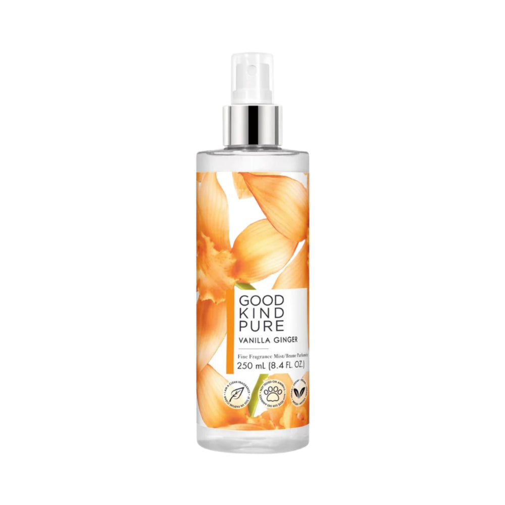 Vanilla Ginger 250ml