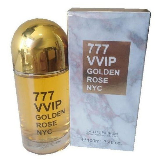 777 VIP Gold Rose Eau de Parfum 100ml