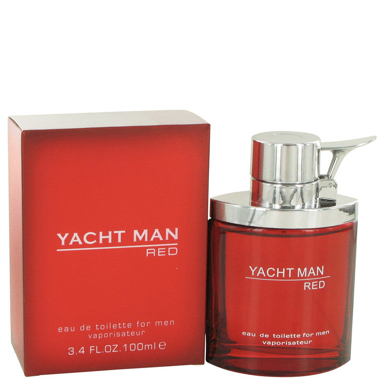 Yacht Man Red Eau de Toilette 100ml
