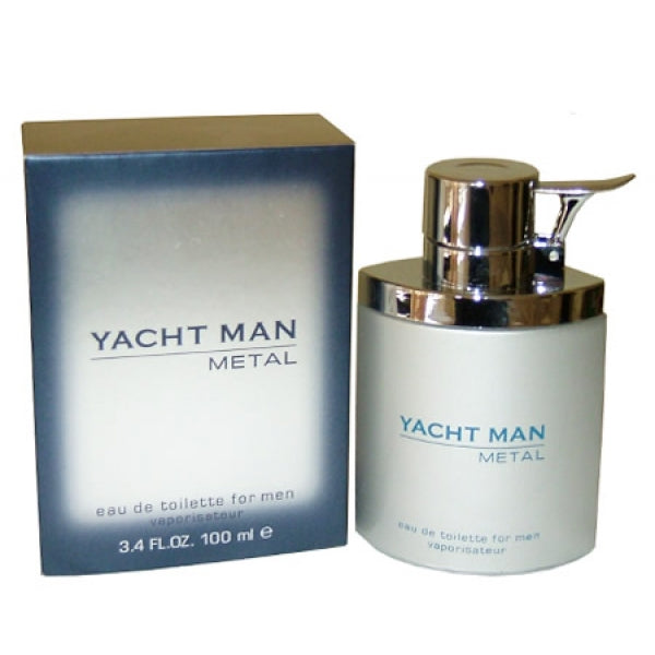 Yacht Man Metal Eau de Toilette 100ml